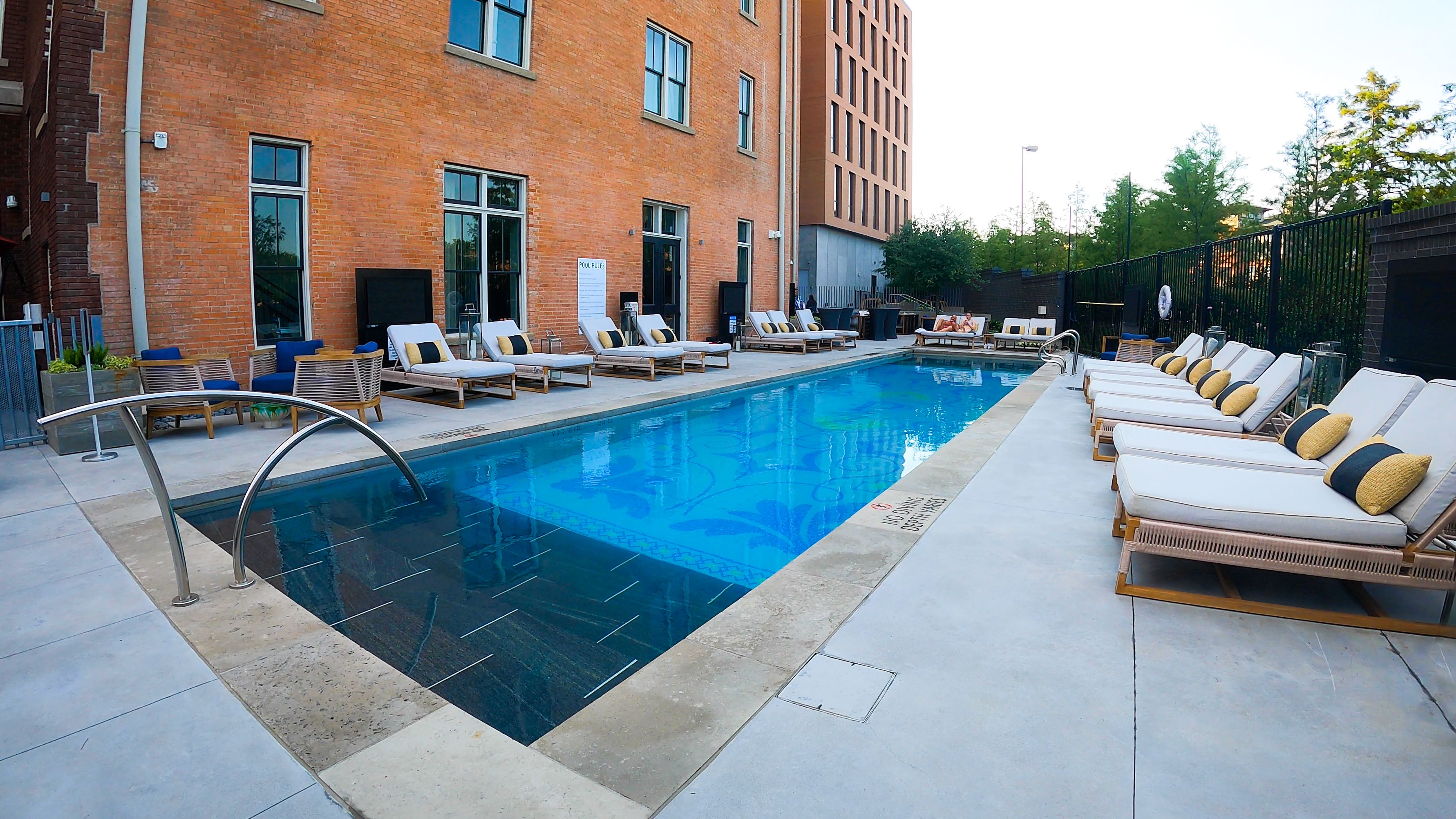 TWINSCAPE GROUP LTD - A Hydrofloors® movable floor is installed in the Pittman Hotel in downtown Dallas Texas.